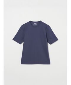 Men's high gauge ripple s/s crew