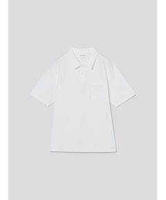 Men's high gauge ripple s/s polo