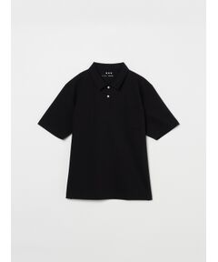 Men's high gauge ripple s/s polo