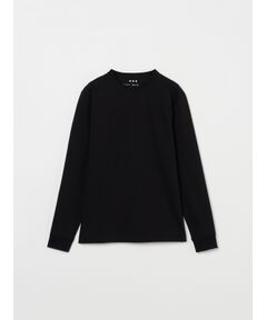 Men's high gauge ripple l/s crew