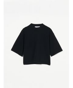 Sleek sweater s/s knitted tshirt