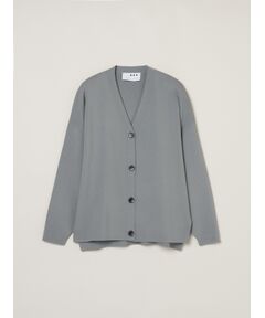 three dots / スリードッツ カーディガン・ボレロ | Sleek sweater button cardigan