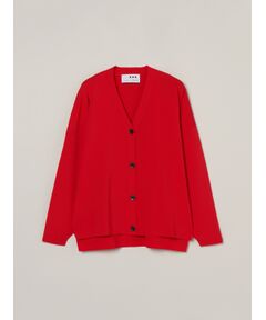 three dots / スリードッツ カーディガン・ボレロ | Sleek sweater button cardigan