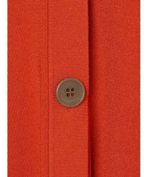 three dots / スリードッツ カーディガン・ボレロ | Sleek sweater button cardigan | 詳細5