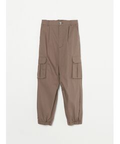 Soft typewriter cargo pant