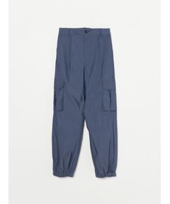 Soft typewriter cargo pant