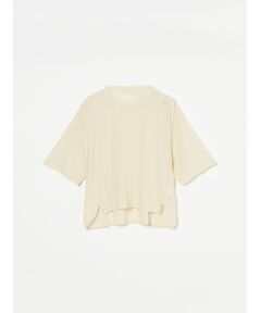 Soft sheer cotton loose tee