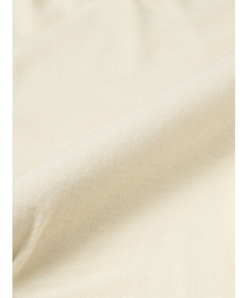 three dots / スリードッツ Tシャツ | Soft sheer cotton loose tee | 詳細5