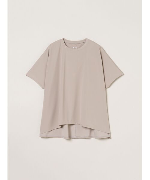 three dots / スリードッツ Tシャツ | Playful outfit dolman loose tee（taupe）