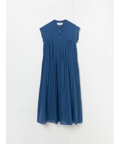 Cotton lawn tuck dress