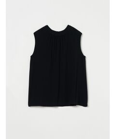 Travel line sleeveless top