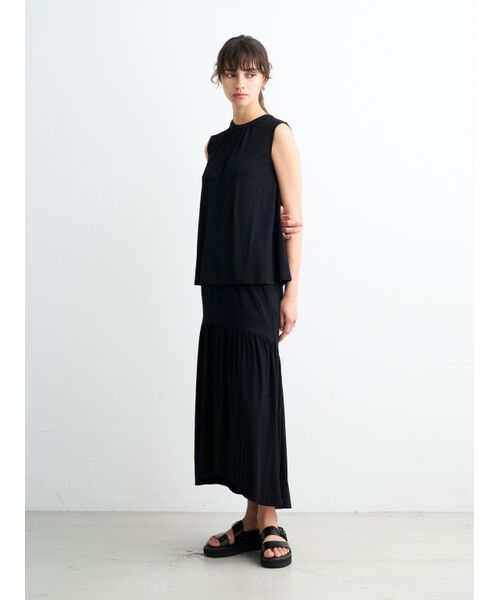 three dots / スリードッツ その他トップス | Travel line sleeveless top | 詳細9