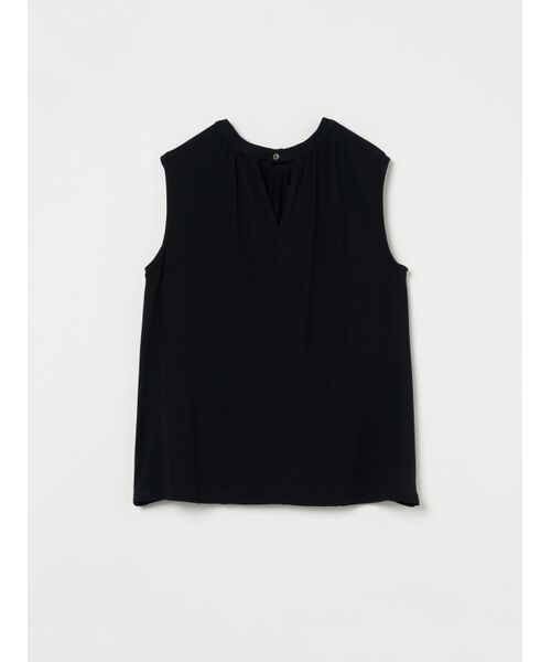 three dots / スリードッツ その他トップス | Travel line sleeveless top | 詳細1