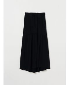 Travel line high low skirt