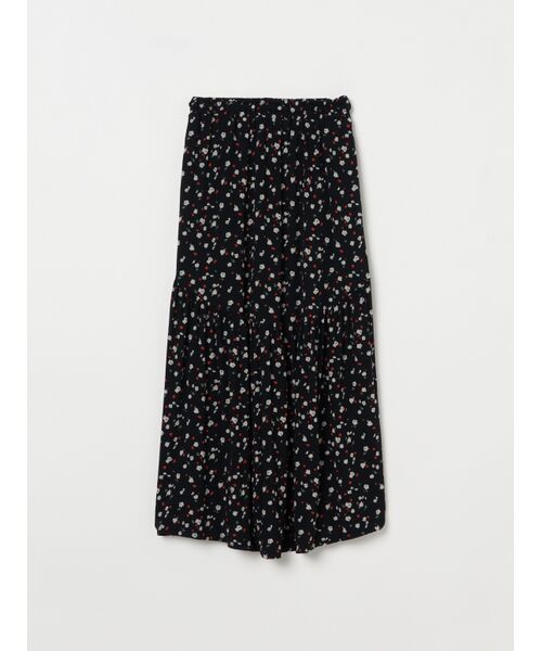 three dots / スリードッツ スカート | Travel line high low skirt | 詳細1