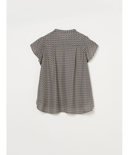 three dots / スリードッツ その他トップス | Silky twill flair sleeve top | 詳細1