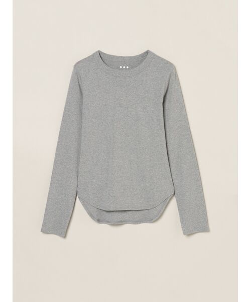 three dots / スリードッツ その他トップス | Boy's alex long sleeve（granite）
