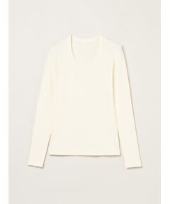 three dots / スリードッツ Tシャツ | Jessica long sleeve