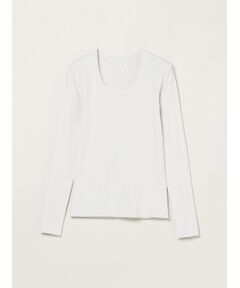 three dots / スリードッツ Tシャツ | Jessica long sleeve