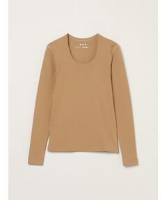three dots / スリードッツ Tシャツ | Jessica long sleeve