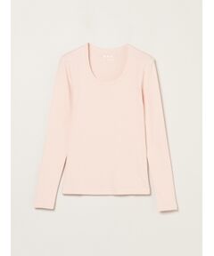 three dots / スリードッツ Tシャツ | Jessica long sleeve