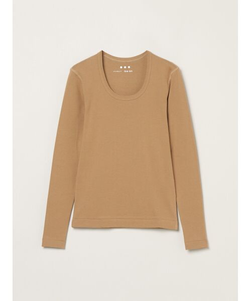 Jessica long sleeve （Tシャツ）｜three dots / スリードッツ