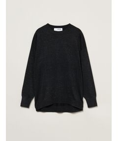 Lurex sweater loose pullover