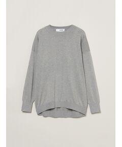 Lurex sweater loose pullover