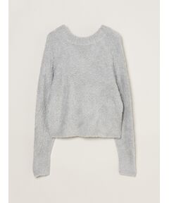 Sleepy sweater l/s 2way pullover