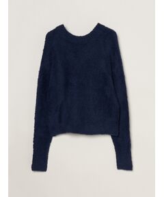 Sleepy sweater l/s 2way pullover