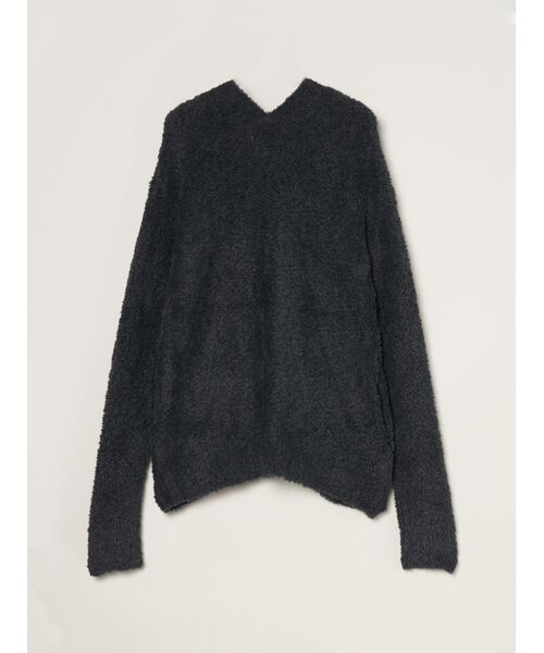 three dots / スリードッツ ニット・セーター | Sleepy sweater topper cardigan | 詳細1