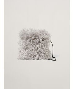 Wavy fur bag