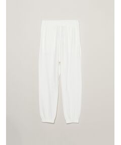 Men's compact pile pants