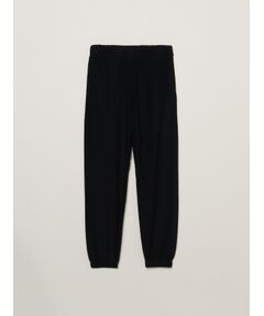 Men's compact pile pants