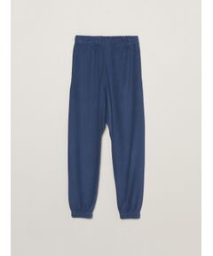 Men's compact pile pants