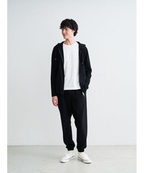 three dots / スリードッツ その他パンツ | Men's compact pile pants | 詳細7