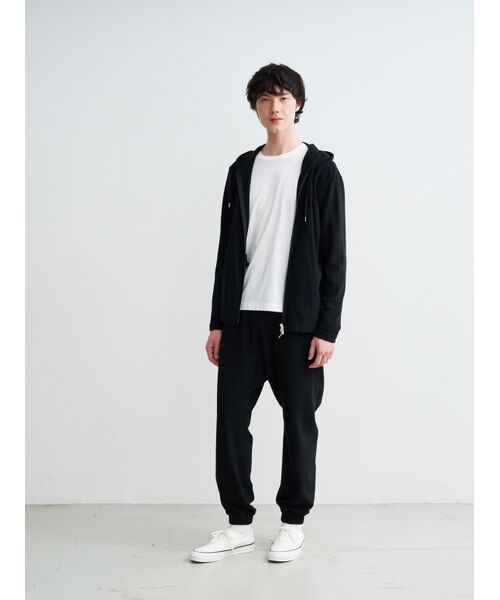 three dots / スリードッツ その他パンツ | Men's compact pile pants | 詳細8