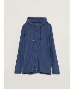 Men's compact pile hoodie