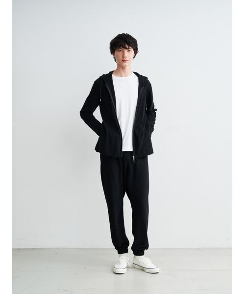 three dots / スリードッツ パーカー | Men's compact pile hoodie | 詳細10