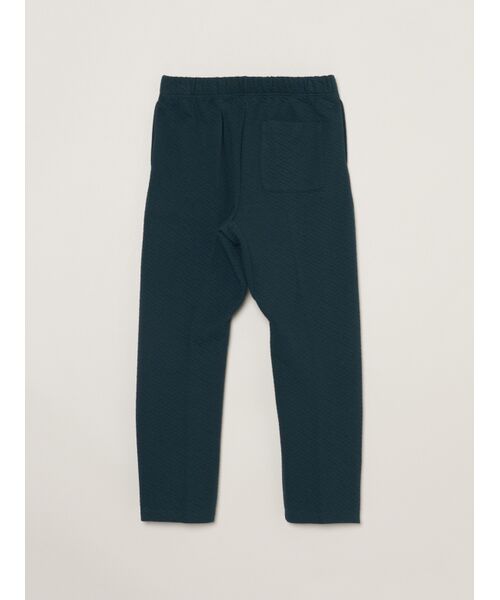 three dots / スリードッツ その他パンツ | Men's quilt jersery sweat pants | 詳細1