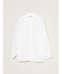 Broad loose shirt