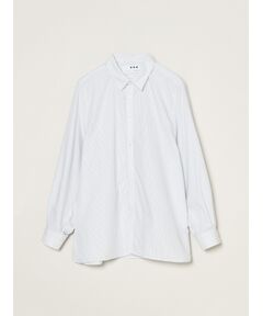 Broad loose shirt