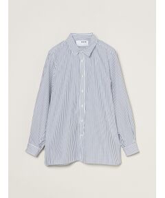 Broad loose shirt