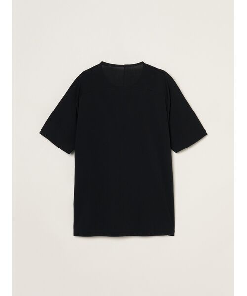 three dots / スリードッツ Tシャツ | Men's silky jersey T-shirt | 詳細1