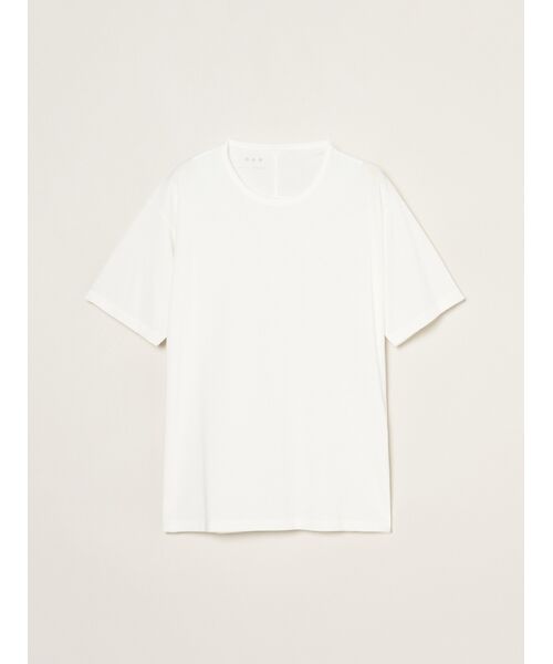 three dots / スリードッツ Tシャツ | Men's silky jersey T-shirt | 詳細6