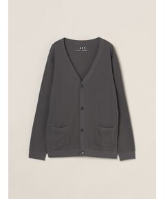 three dots / スリードッツ カーディガン・ボレロ | Souffle cotton cardigan