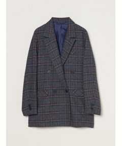 Cotton tweed jacket