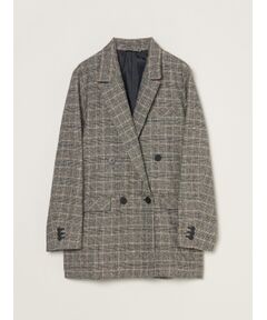 Cotton tweed jacket