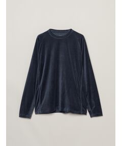 Men's cotton velour l/s t-shirt