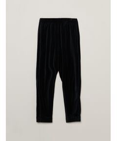 Men's cotton velour pants